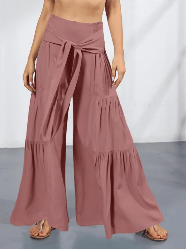 Casual Loose Wide Leg Women's Pant