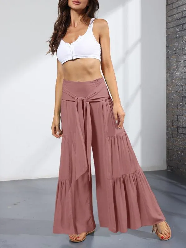 Casual Loose Wide Leg Women's Pant