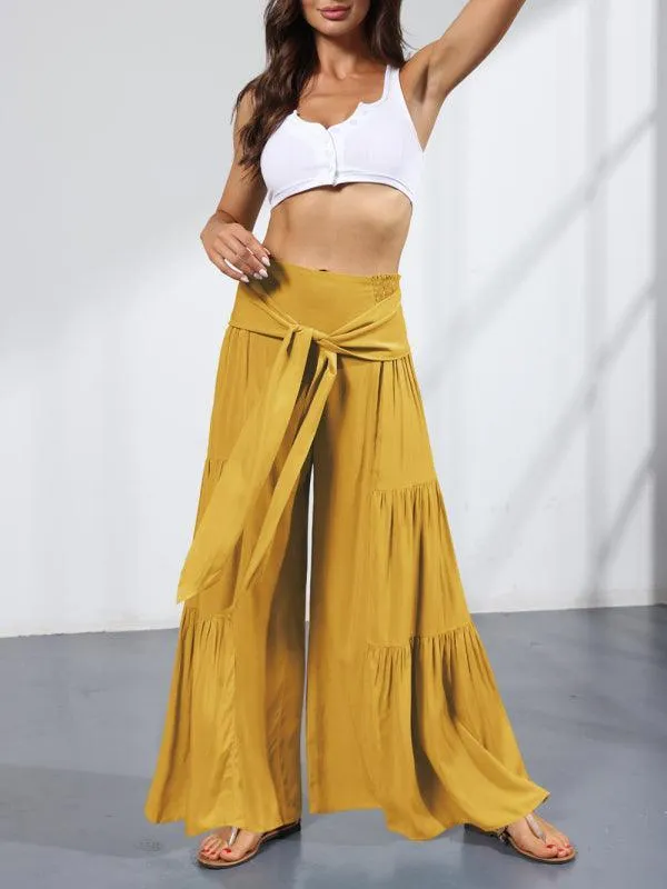 Casual Loose Wide Leg Women's Pant