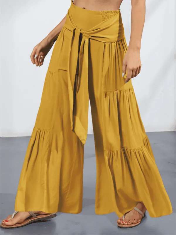 Casual Loose Wide Leg Women's Pant