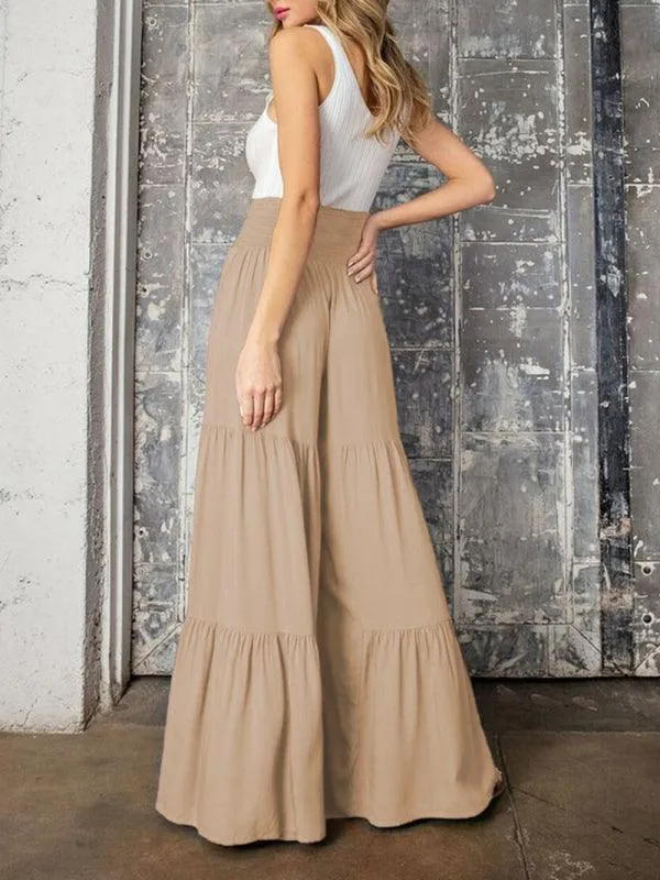 Casual Loose Wide Leg Women's Pant