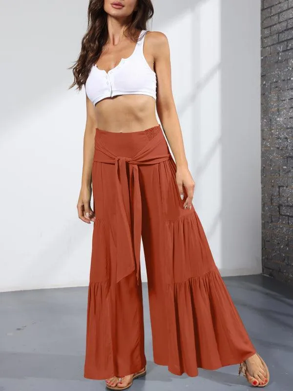 Casual Loose Wide Leg Women's Pant