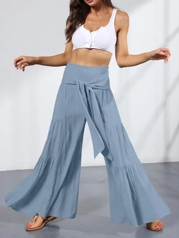 Casual Loose Wide Leg Women's Pant