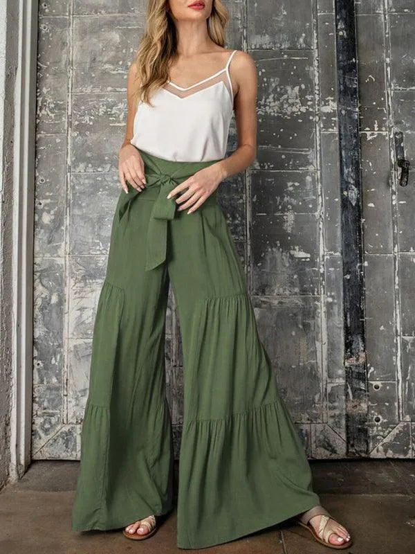 Casual Loose Wide Leg Women's Pant