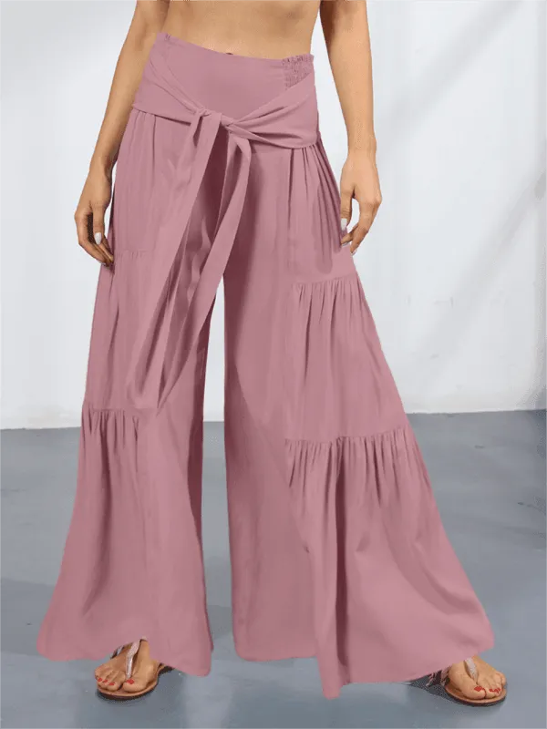Casual Loose Wide Leg Women's Pant