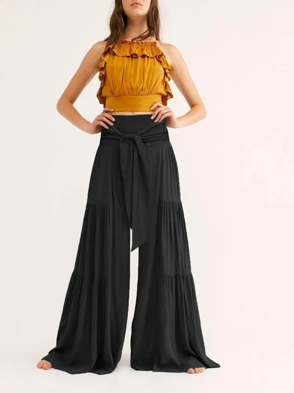 Casual Loose Wide Leg Women's Pant