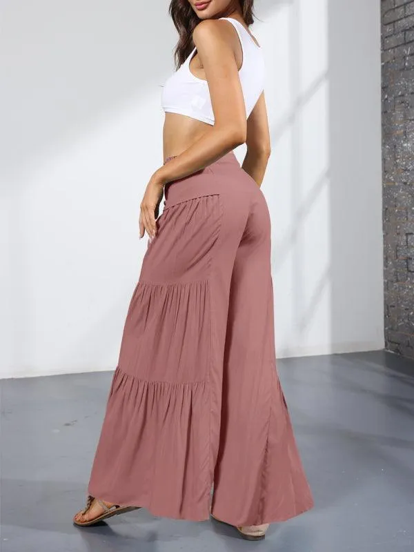 Casual Loose Wide Leg Women's Pant