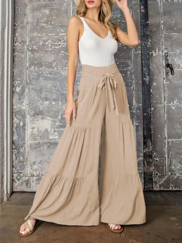 Casual Loose Wide Leg Women's Pant