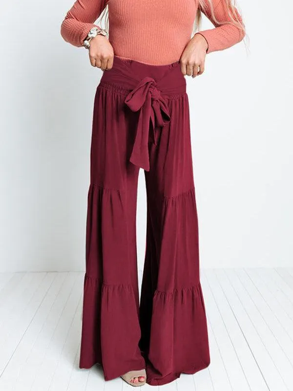 Casual Loose Wide Leg Women's Pant