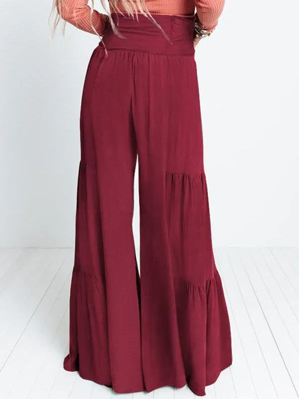 Casual Loose Wide Leg Women's Pant