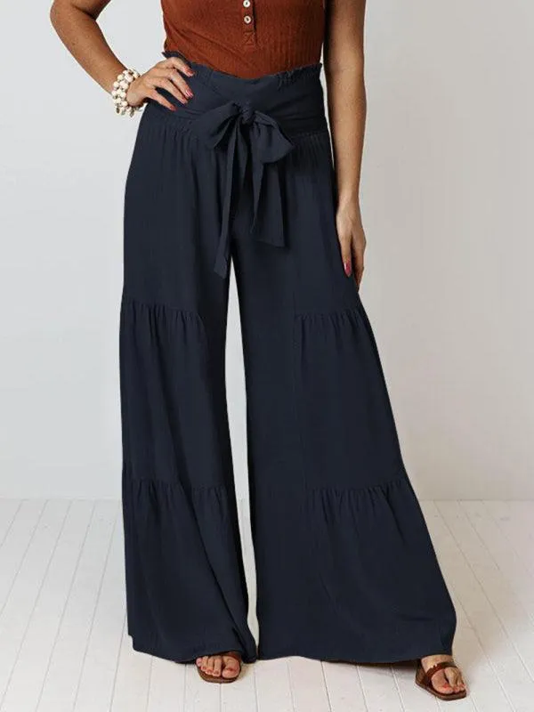 Casual Loose Wide Leg Women's Pant