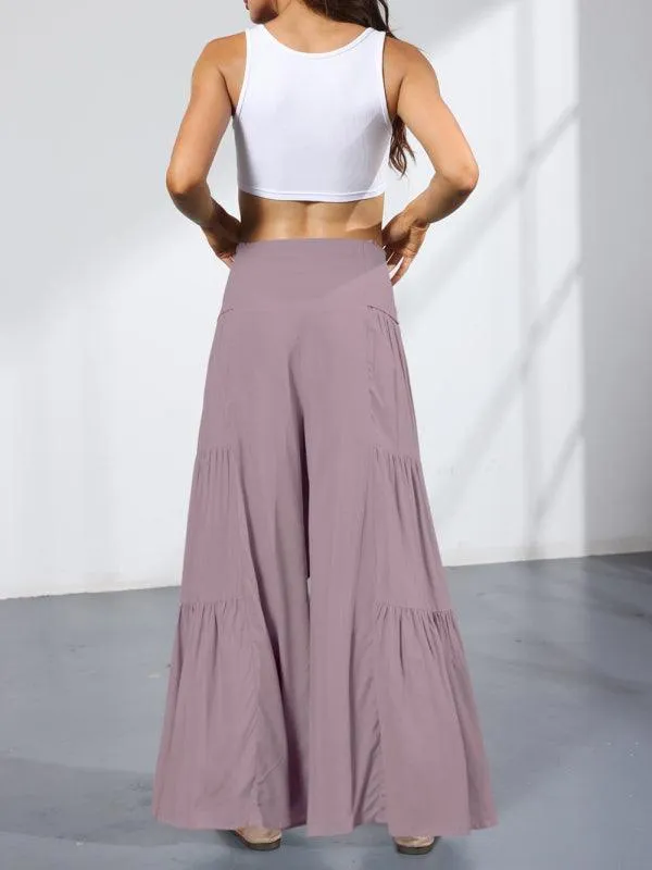 Casual Loose Wide Leg Women's Pant