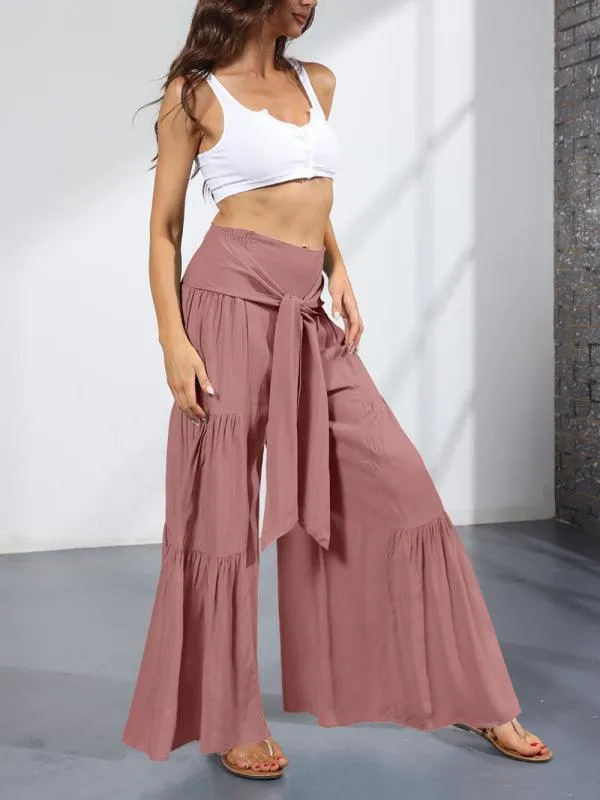 Casual Loose Wide Leg Women's Pant