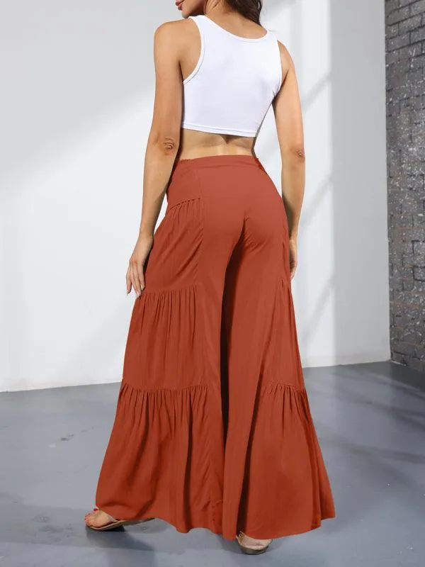 Casual Loose Wide Leg Women's Pant