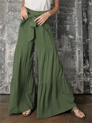 Casual Loose Wide Leg Women's Pant