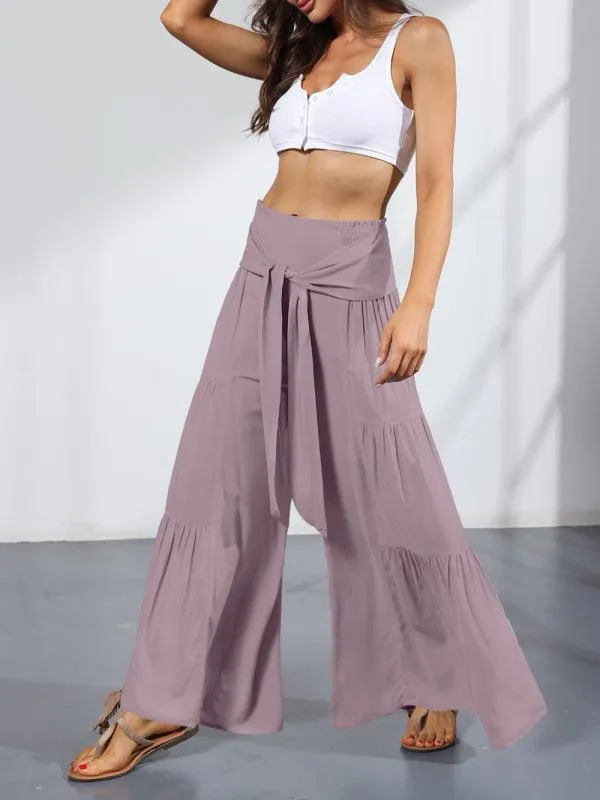 Casual Loose Wide Leg Women's Pant