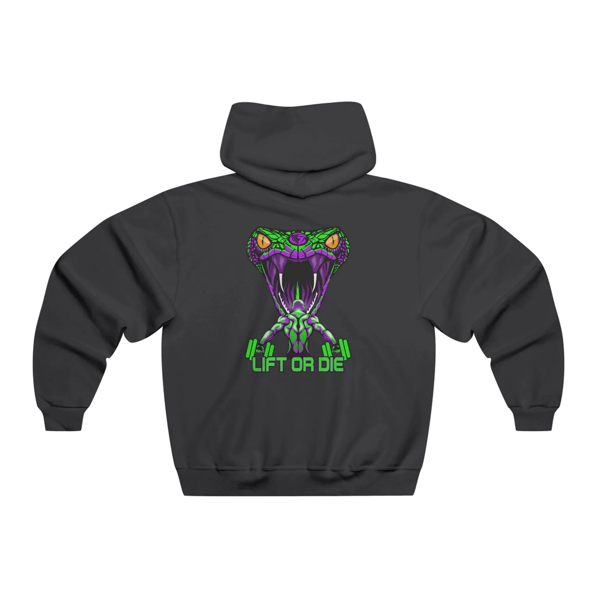 CG MAC WICKED VIPER PURPLE GREEN/LIFT OR DIE