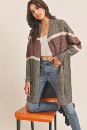 Charcoal Cardigan