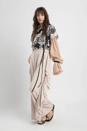 Charm Frill Pants