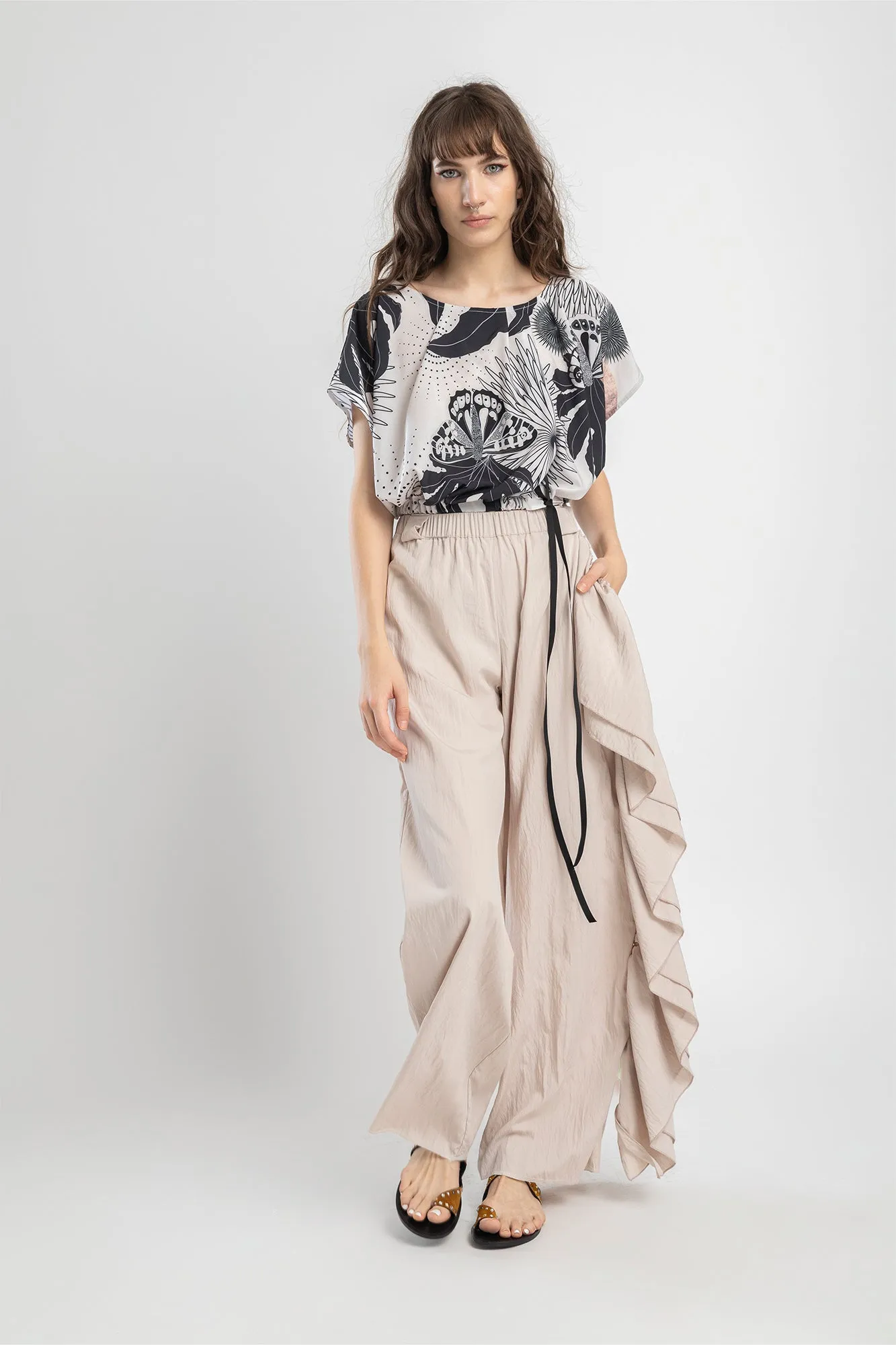 Charm Frill Pants