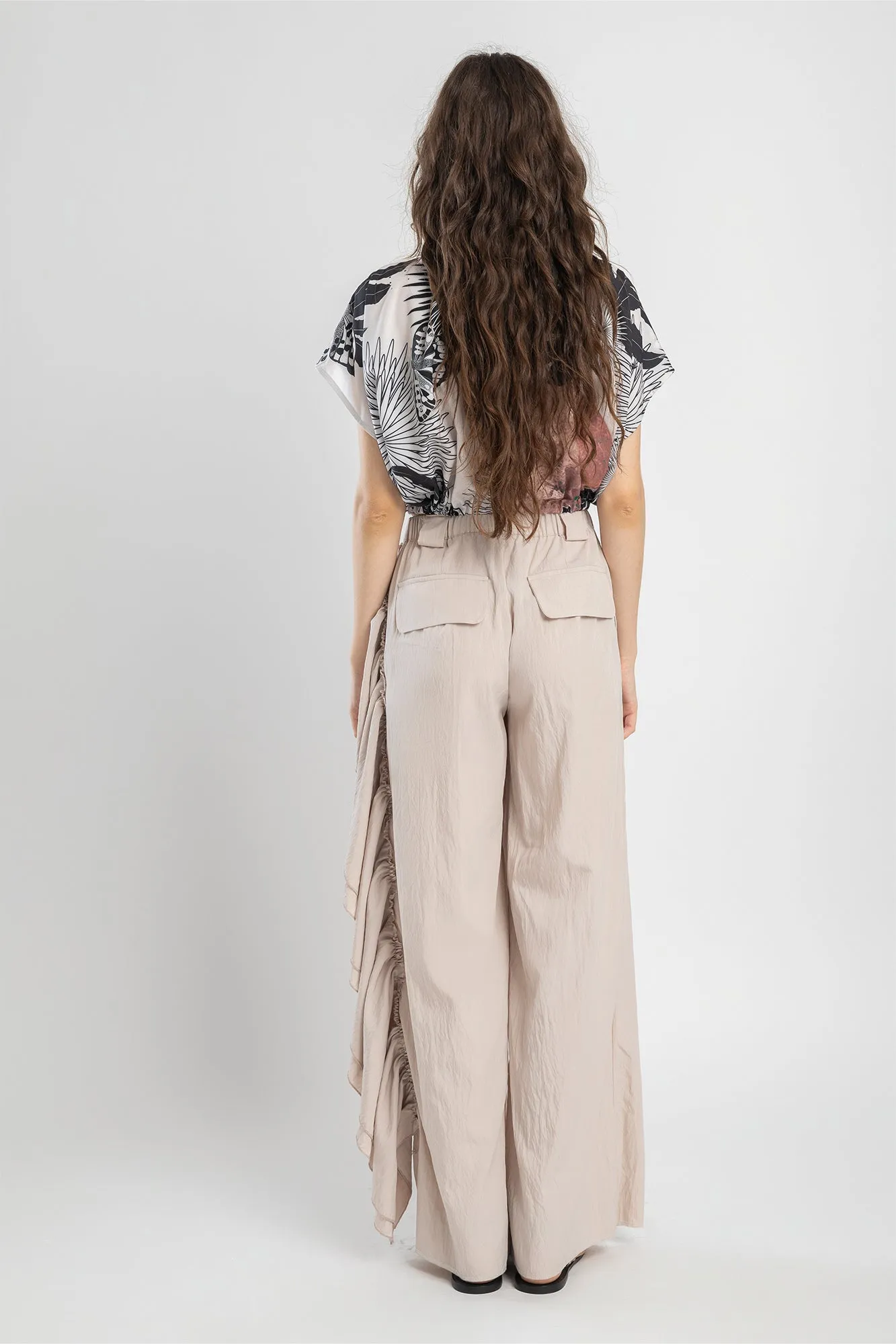Charm Frill Pants