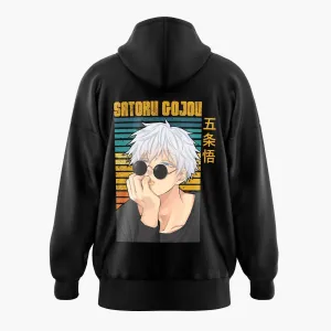 Charming Satoru Gojo Oversized Hoodie - Jujutsu Kaisen
