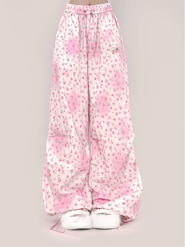 Cheeky Sweetheart Wide-leg Pants