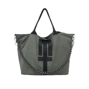 Chella Overnight (Army Canvas)