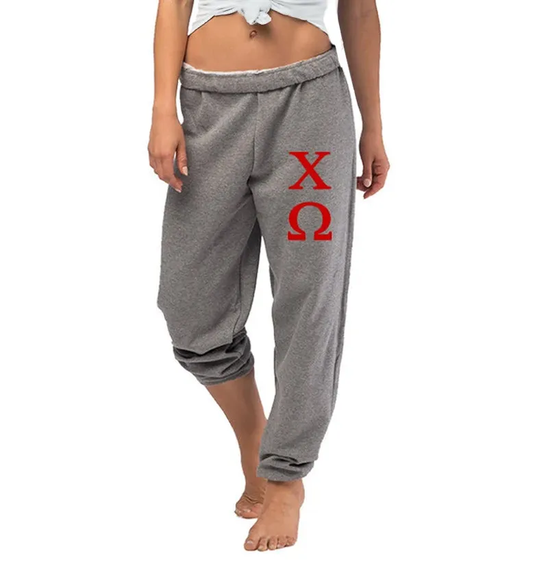 Chi Omega Oversized Sweatpants