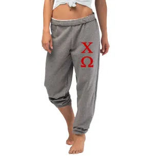 Chi Omega Oversized Sweatpants