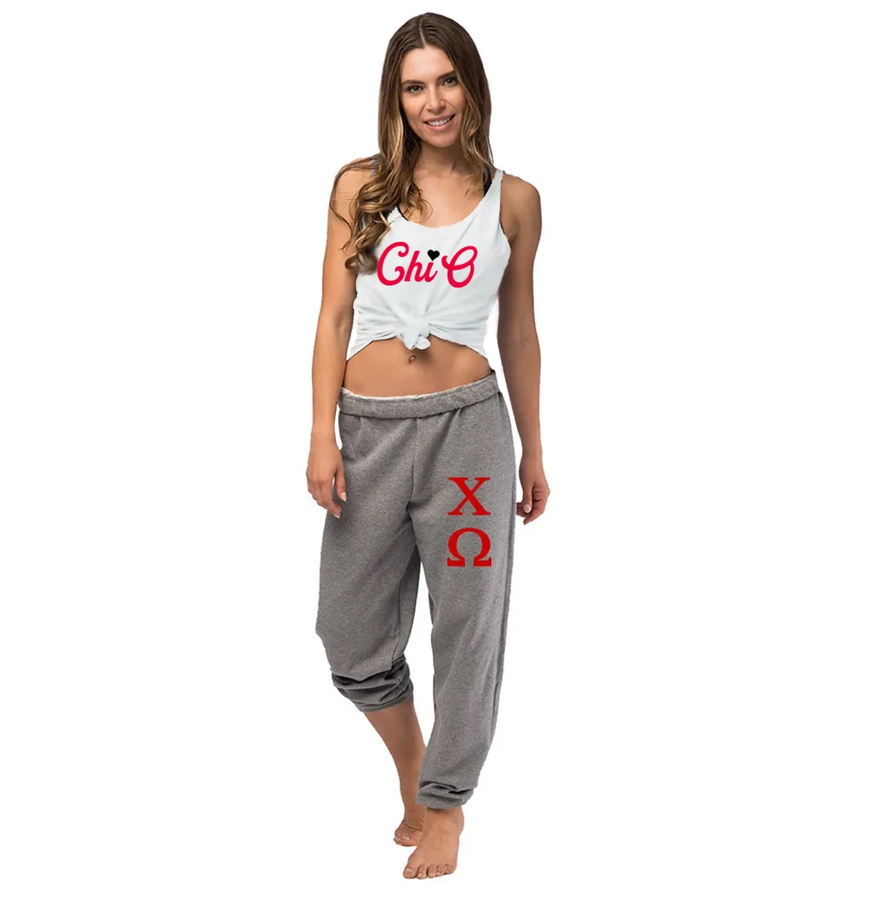 Chi Omega Oversized Sweatpants