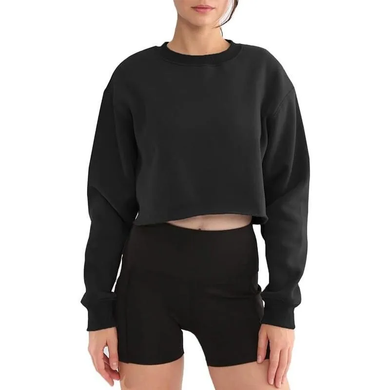 Chic Oversized Cotton-Poly Blend Hoodies for Women