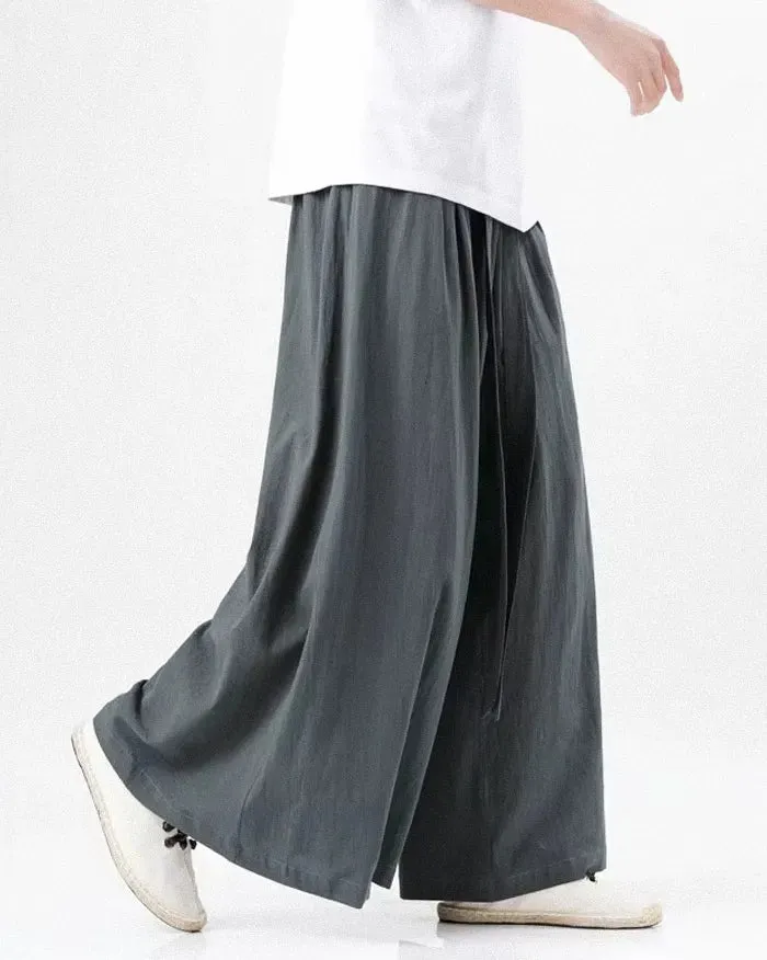 Chic Wide-Leg Trousers