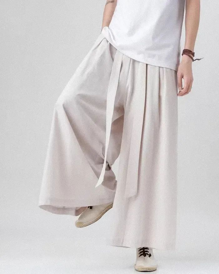 Chic Wide-Leg Trousers