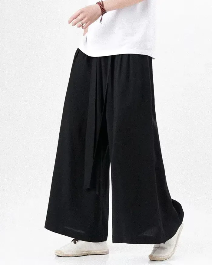 Chic Wide-Leg Trousers