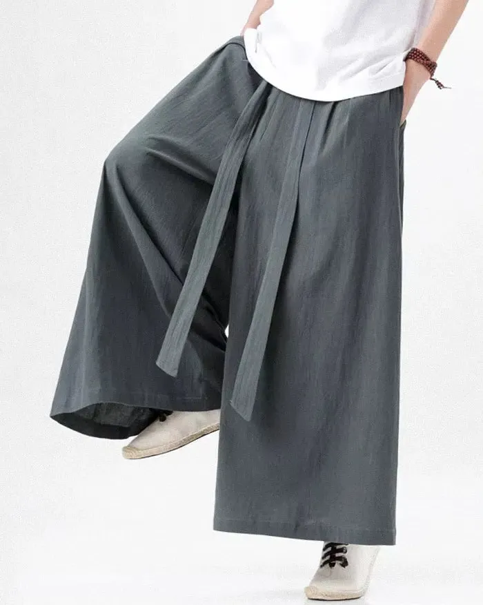 Chic Wide-Leg Trousers