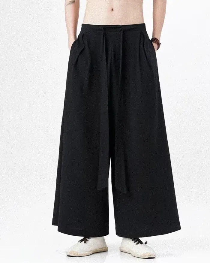 Chic Wide-Leg Trousers