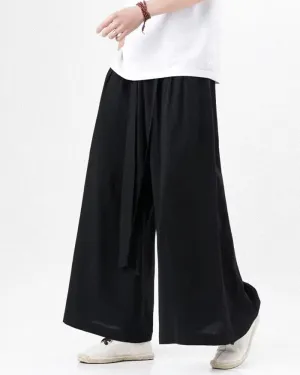 Chic Wide-Leg Trousers