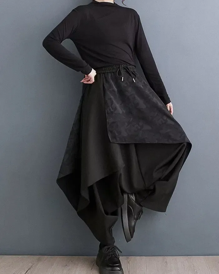 Chic Wide-Leg Women's Pants