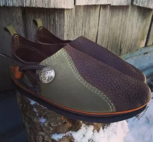 Chocolate & Sage Low-tops