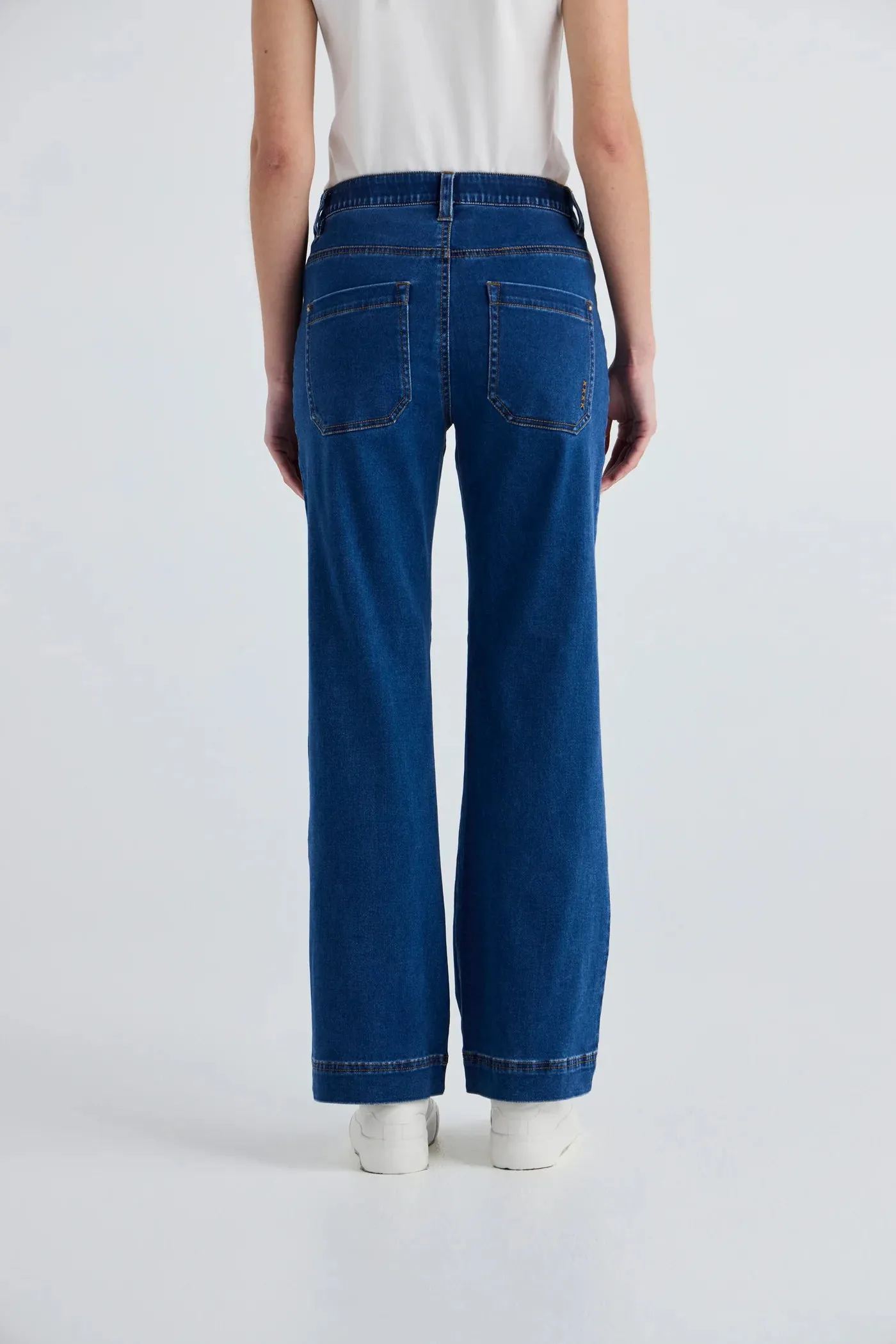 CHROME JEAN - INDIGO
