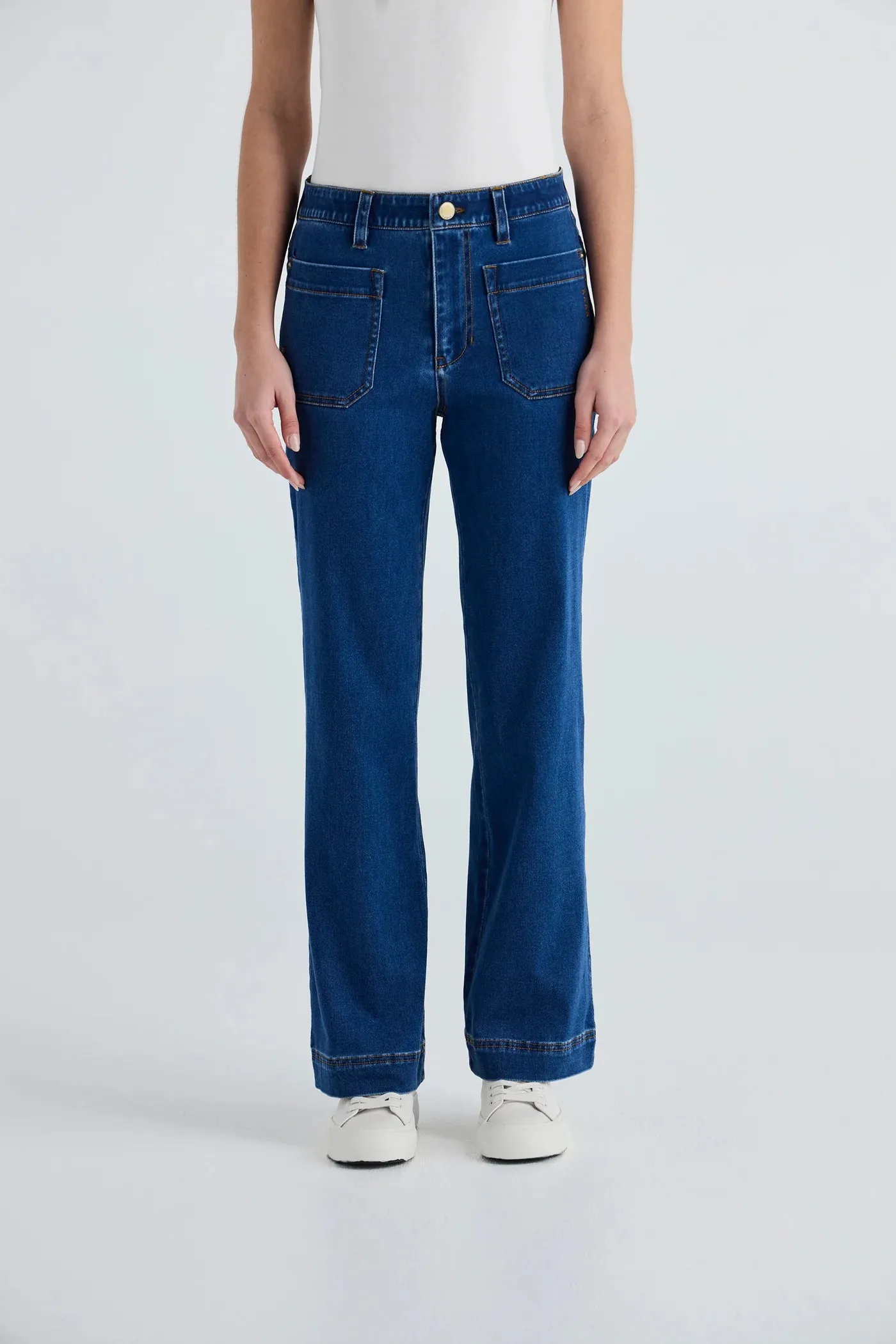 CHROME JEAN - INDIGO