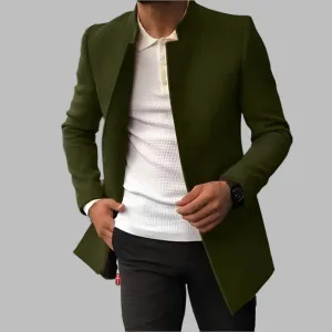 Clay | Slim Fit Trench Coat