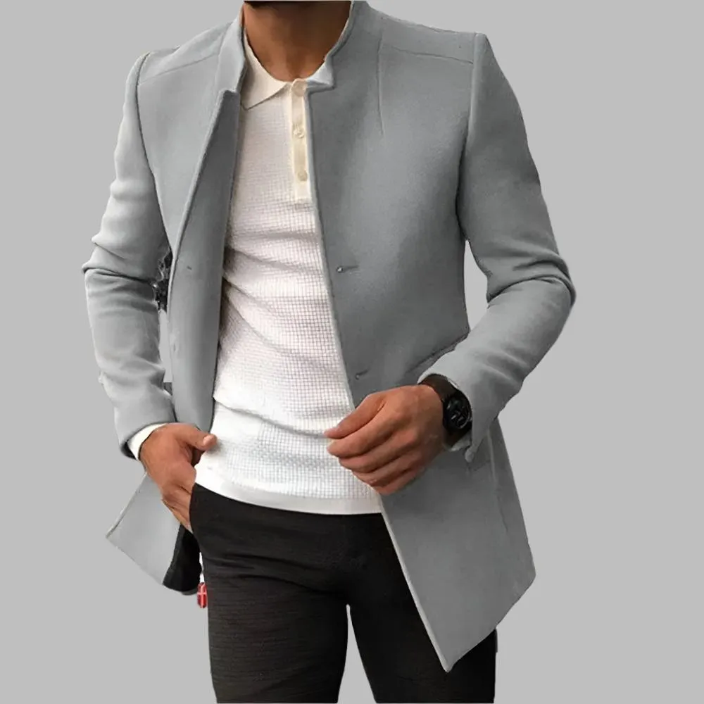 Clay | Slim Fit Trench Coat