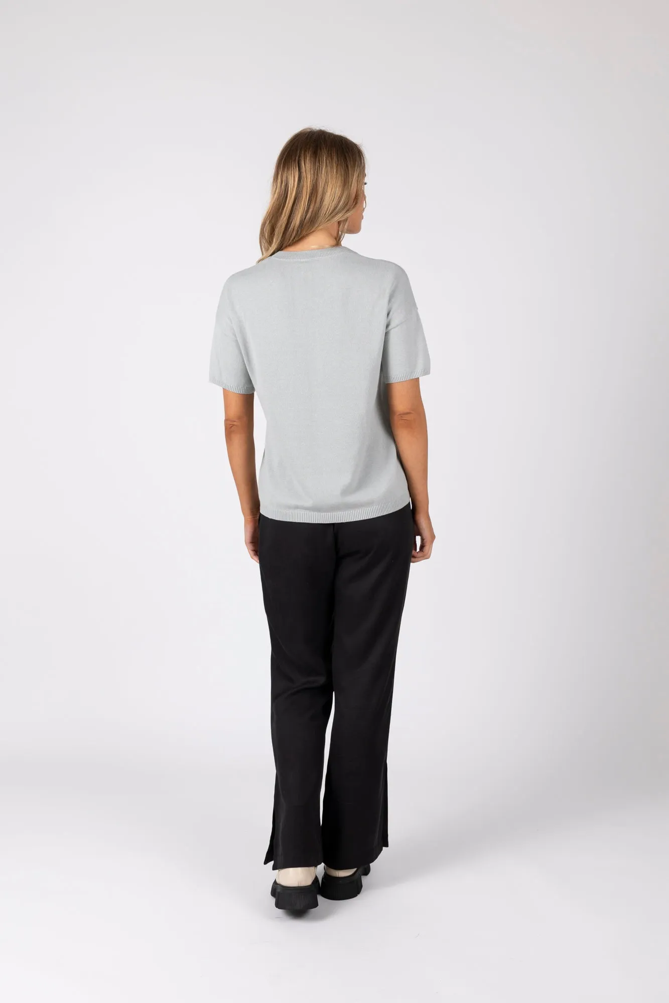 Coast Wide Leg Pant - Black