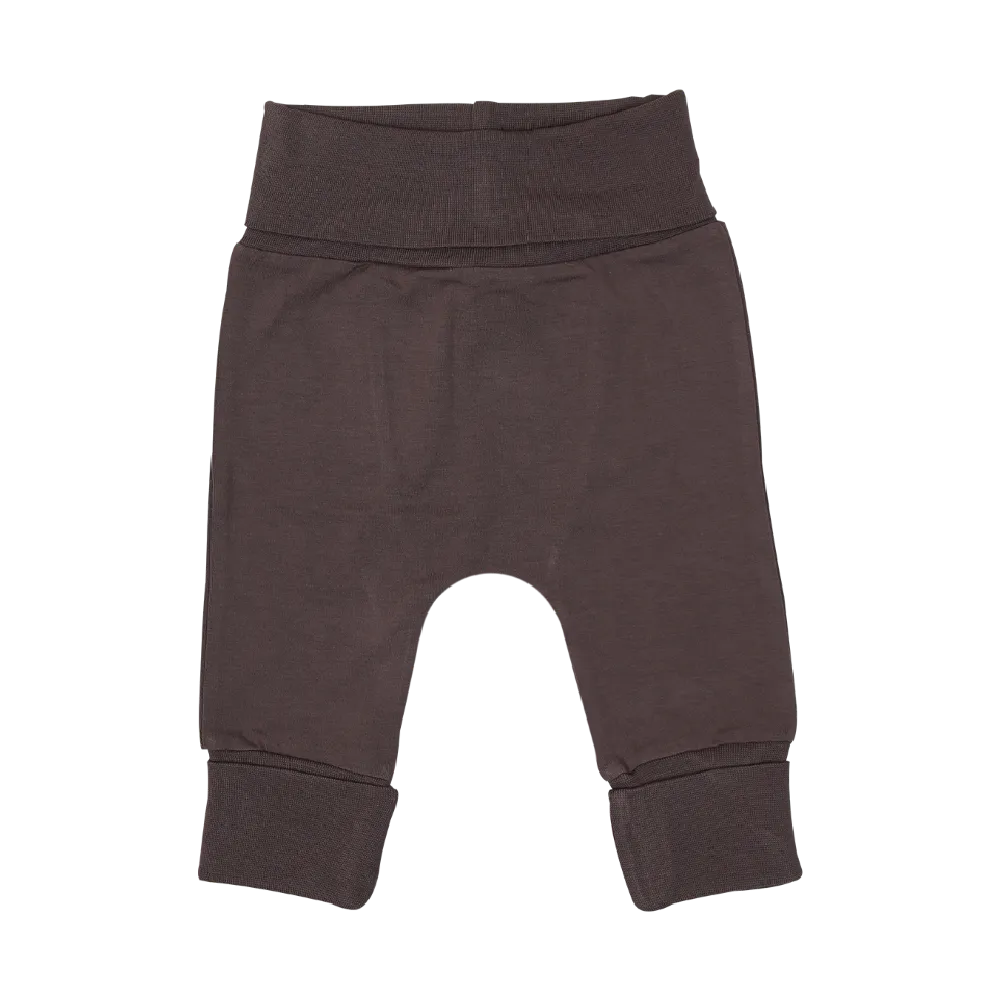 Coccoli Grow with Me Bamboo Pant - Chocolate