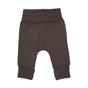 Coccoli Grow with Me Bamboo Pant - Chocolate