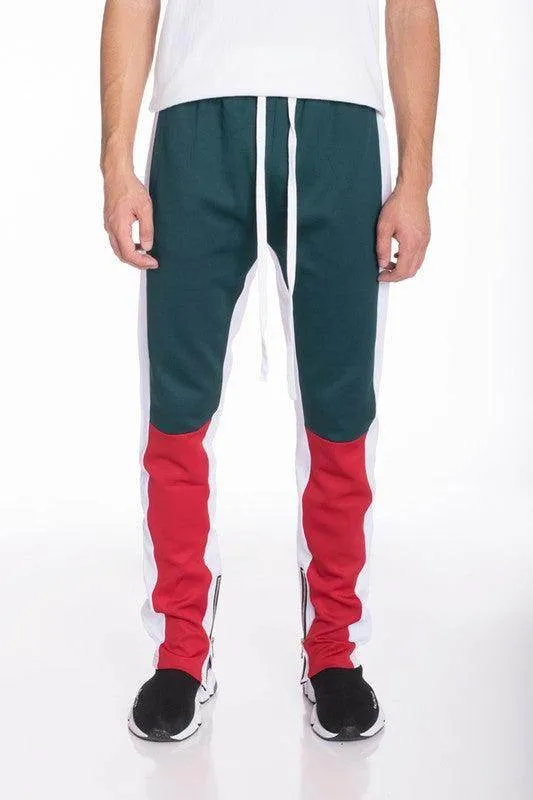 Color Block Track Pants