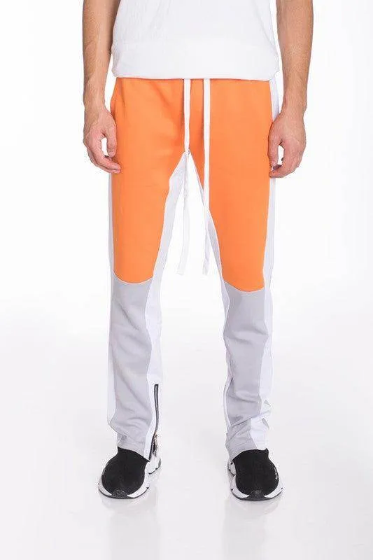 Color Block Track Pants