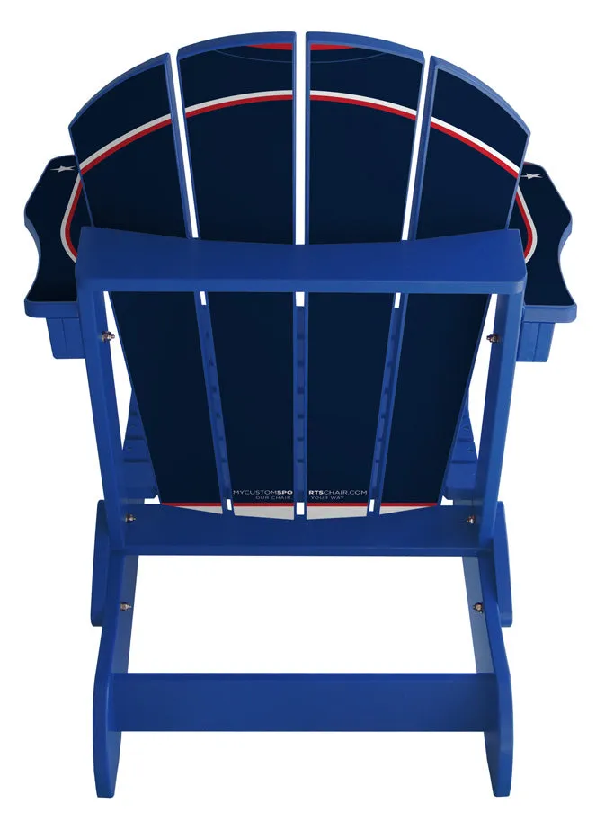 Columbus Blue Jackets® Complete Custom with personalized name and number Jersey Chair Mini